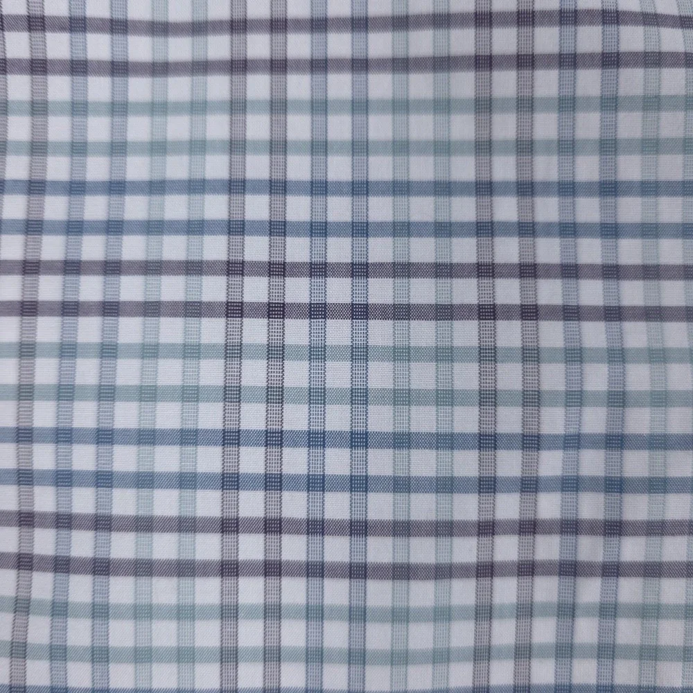 J Crew Ludlow Dress Shirt‎ Mens Large 16.5 34 Check Long Sleeve Slim Button Up